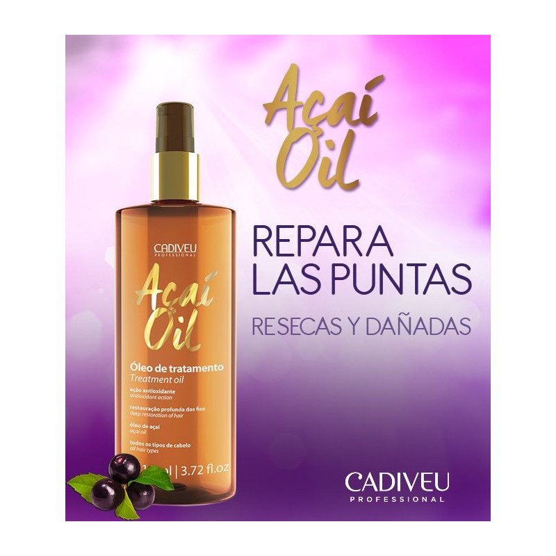 Serum Cadiveu Açai Oil 60ml - Brasil Cacau
