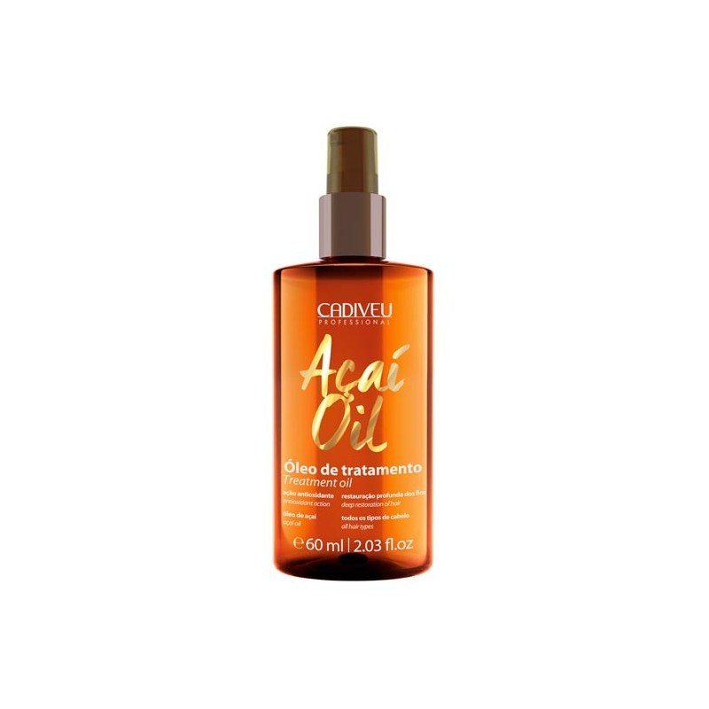 Siero di Cadiveu Acai Olio 60ml - Brasile Cacao