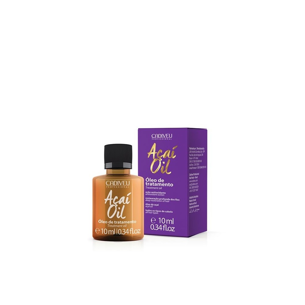 Serum Cadiveu Açai Oil 10ml - Brasil Cacau