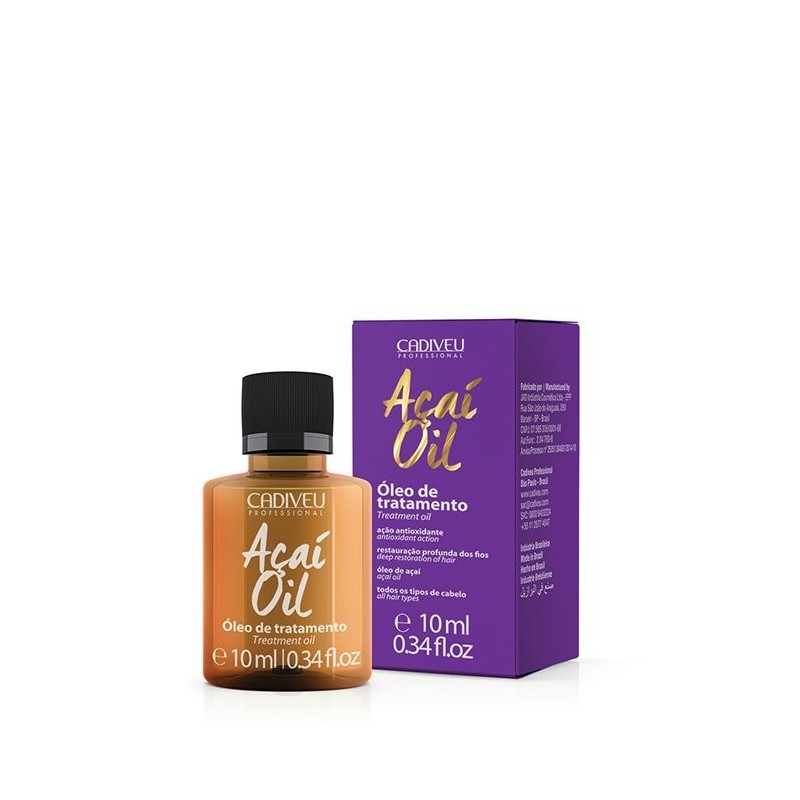 Serum Cadiveu Açai Oil 10ml - Brasil Cacau