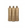 Pack alisado queratina Brasil Cacau Thermal Reconstruction 3x300ml