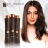 Coffee Premium Alisado Queratina Honma Tokyo Kit  3 x 1l