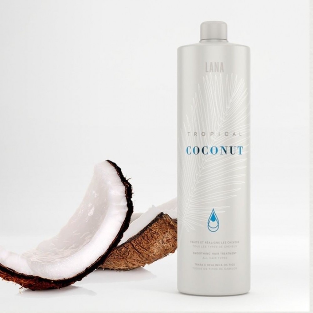 Lana Brasiles  Alisado Orgánico Coco Tropical 1l