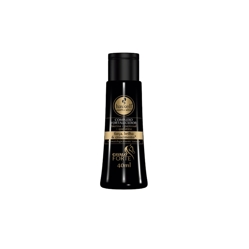 COMPLEXO FORTALECEDOR 40ML CAVALO FORTE