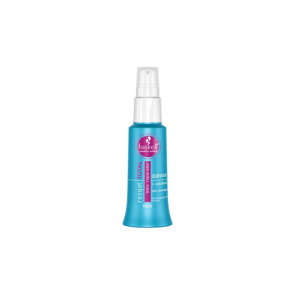 Leave in Leite Haskell Resgat Total 100ml