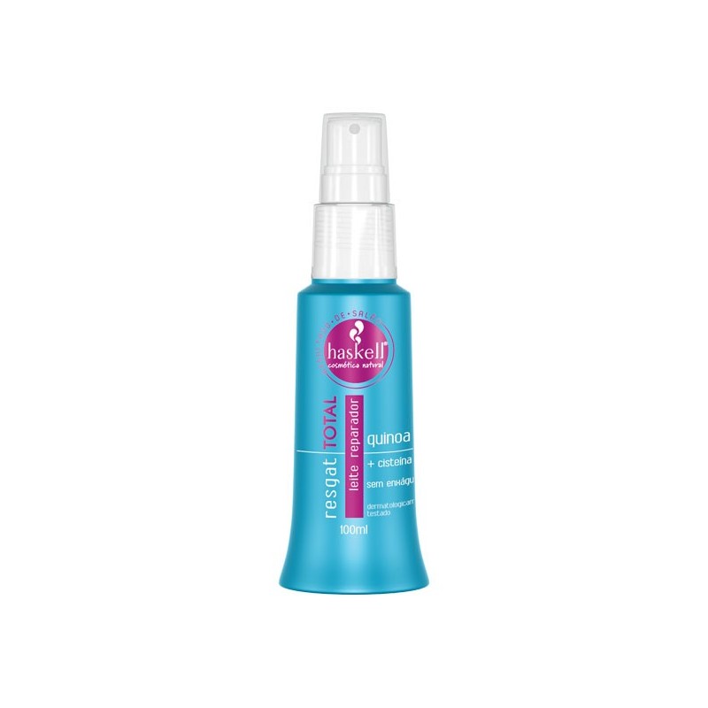 Leave in Leite Haskell Resgat Total 100ml