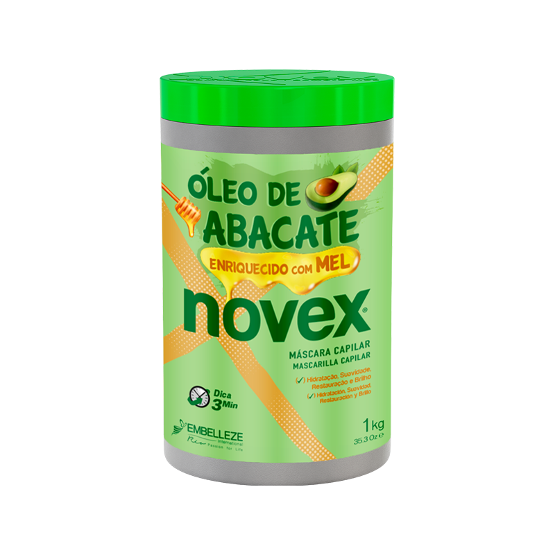 Novex Mascarilla Aguacate kg | Belleza Brasil
