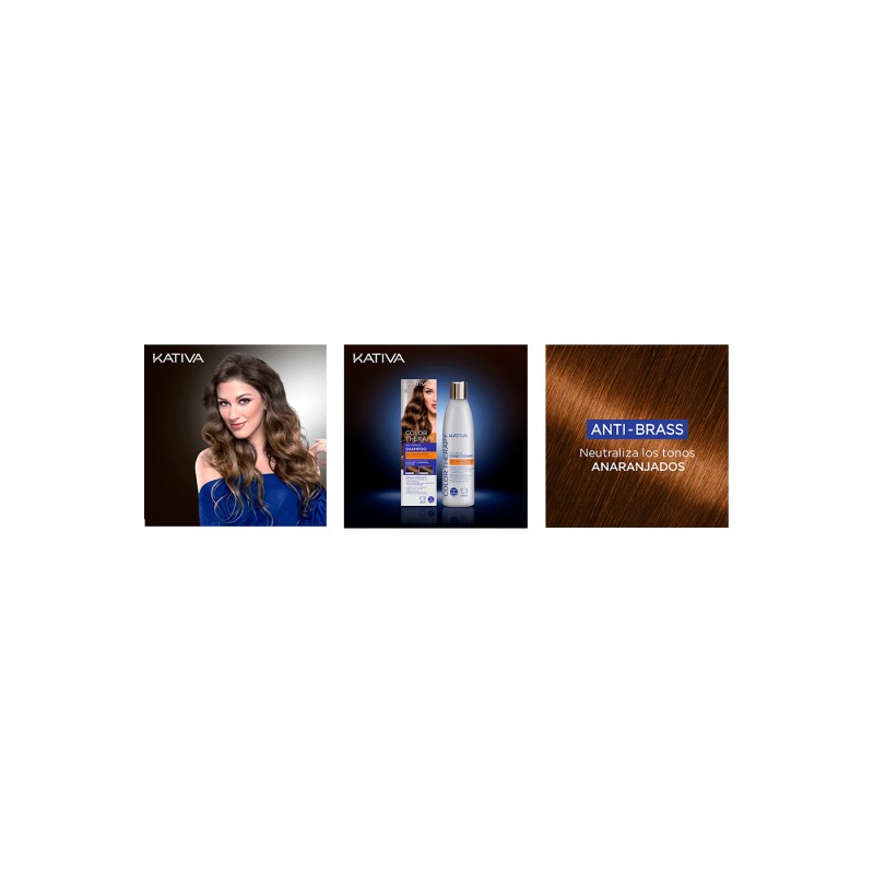 KATIVA BLUE VIOLET THERAPY CONDITIONER (MORENAS) 250ML