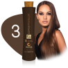 Coffee Premium Alisamento Queratina Honma Tokyo Passo 3 de 1 litro