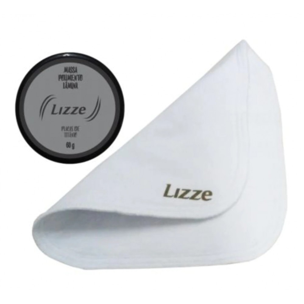 Kit de polido Plancha de Titáneo Lizze 60 g