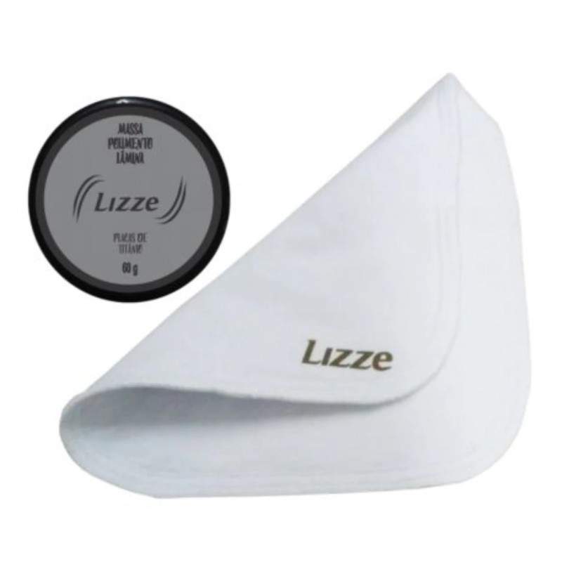 Kit de polido Plancha de Titáneo Lizze 60 g