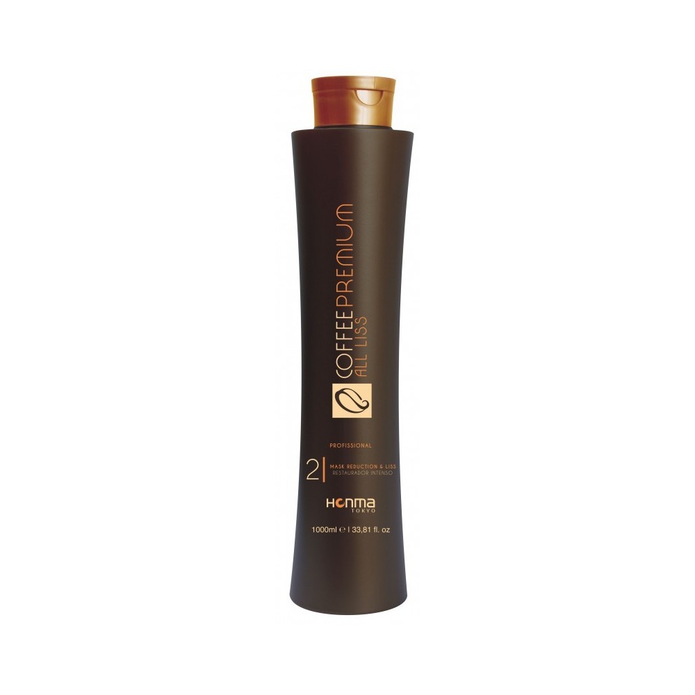 Coffee Premium Alisado Queratina Honma Tokyo Kit  paso 2 1l